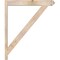 Ekena Millwork Traditional Arts & Crafts Smooth Outlooker, Douglas Fir, 5 1/2"W x 34"D x 40"H OUT06X34X40TRA03SDF - alternate 3